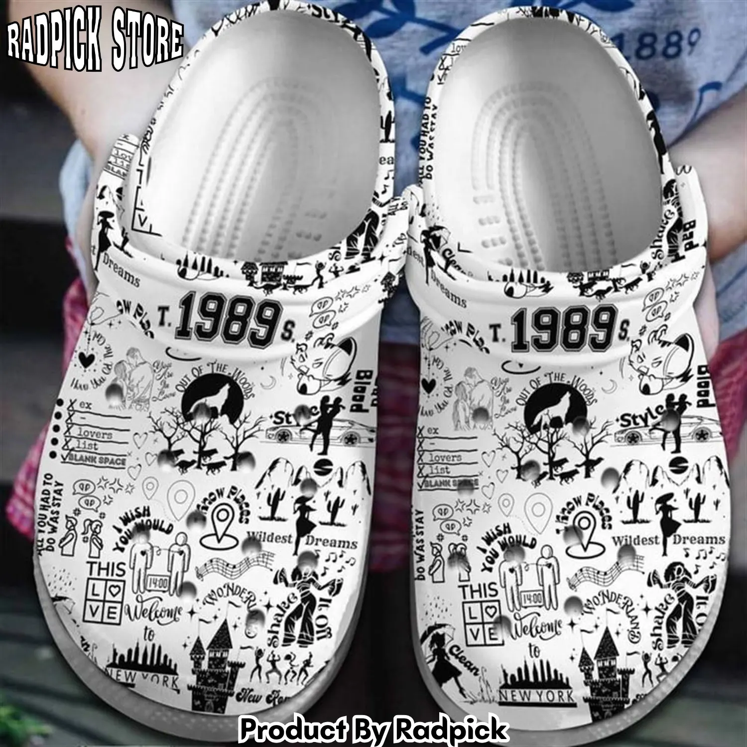 Radpick taylor swift crocband comfortable shoes clogs crocss for men women 1 rp652955